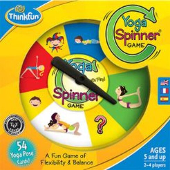 New in Box-Thinkfun flexibility and balance Game Yoga Spinner Game - Picture 6 of 13